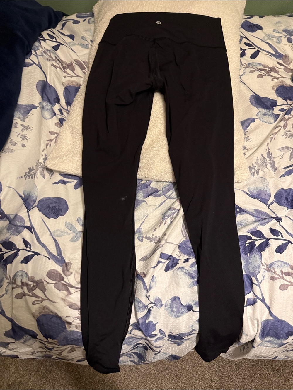 lululemon athletica Black Performance Leggings